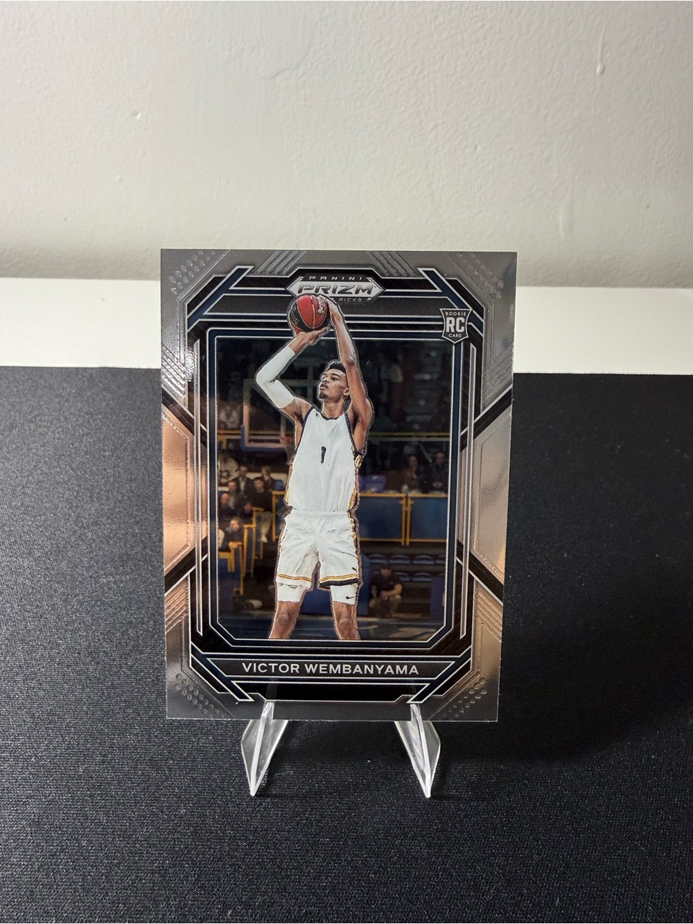 Panini Prizm Victor Wembanyama Rookie Basketball Card